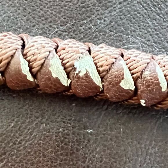 The Sak Bonfire Leather Sparkle Indio Demi Hobo Bag - Picture 9 of 16